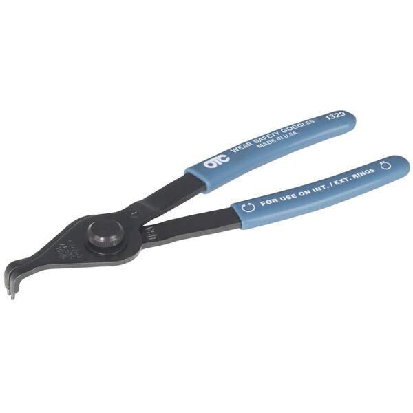 Otc SNAP RING PLIERS CONVERTIBLE 047IN 90 DEGREE TIP OTC1329 Zoro